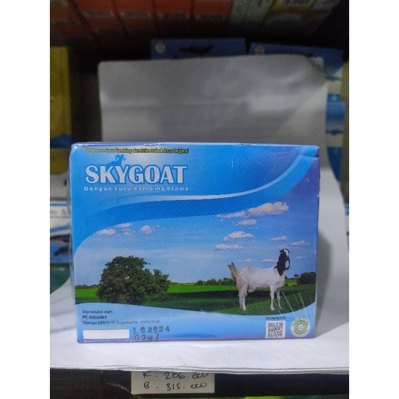 

SKYGOAT SUSU KAMBING