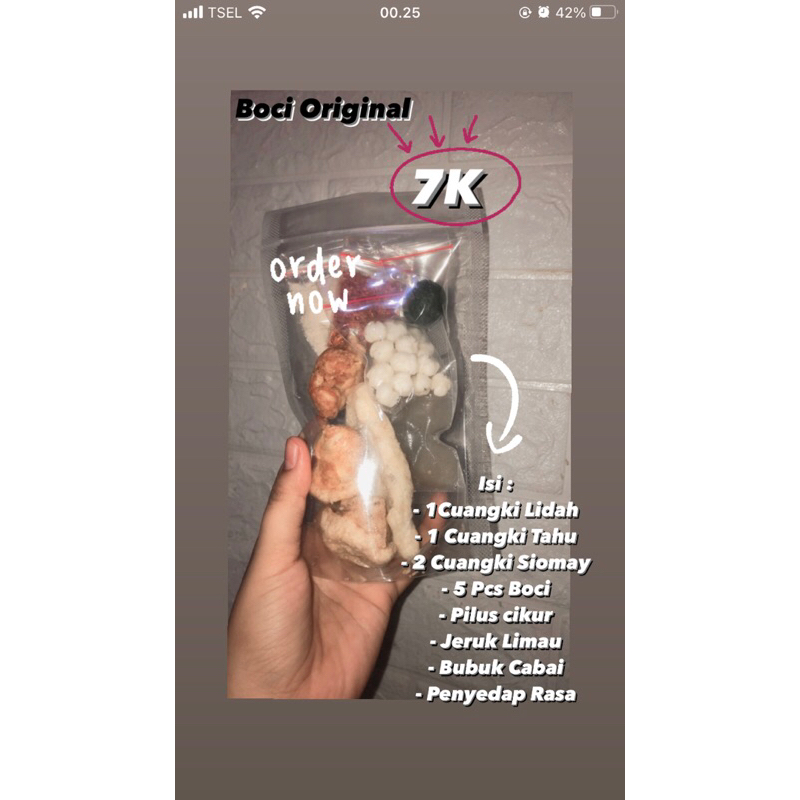 

Baso aci mumer Harga merakyat