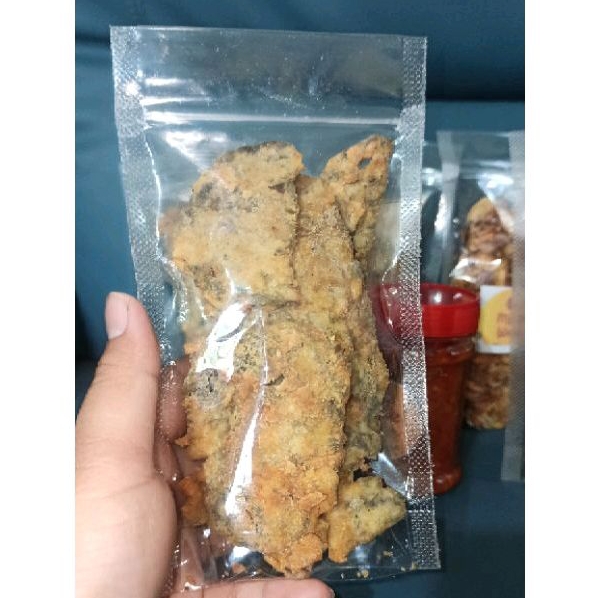 

keripik Paru Girek Krispy lauk cemilan enak murah