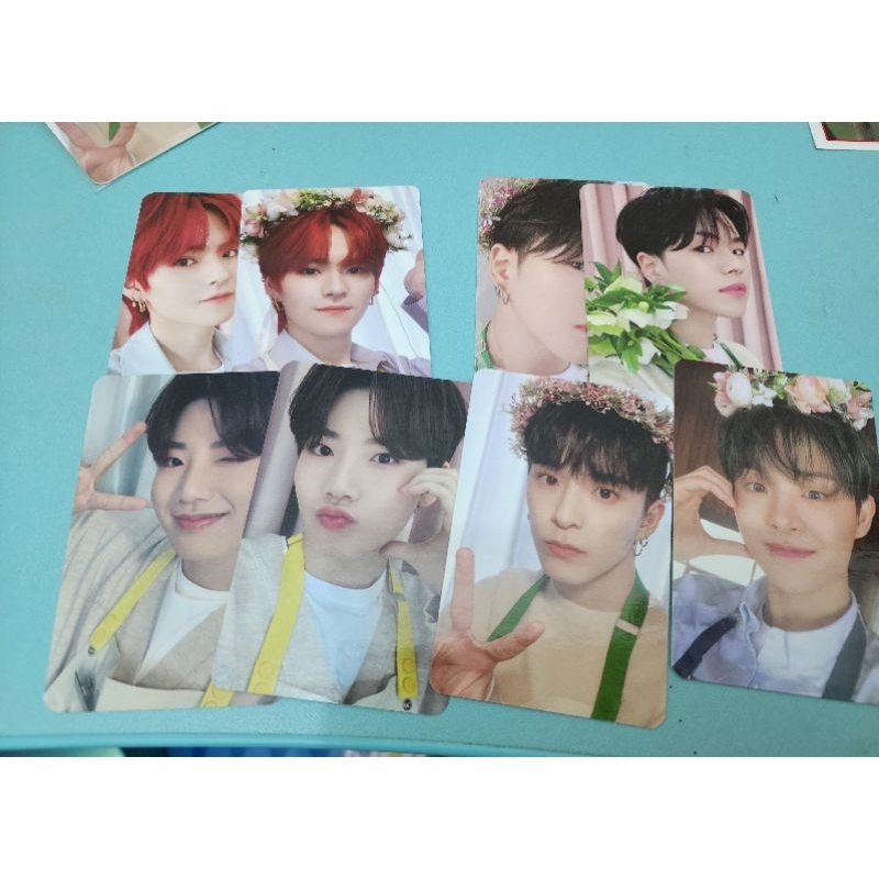 BENEFIT PHOTOCARD TREASURE BLOOMING