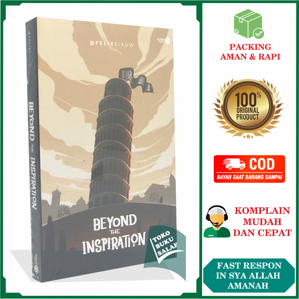 ORIGINAL Beyond The Inspiration Karya Ustadz Felix Y Siauw Penerbit Alfatih Press