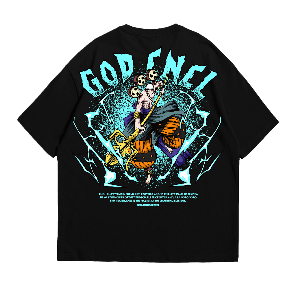 KAOS GOD ENEL ONE PIECE