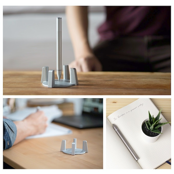 

Ball Pen Gravity Premium Hover Pen Titanium Dark Gray