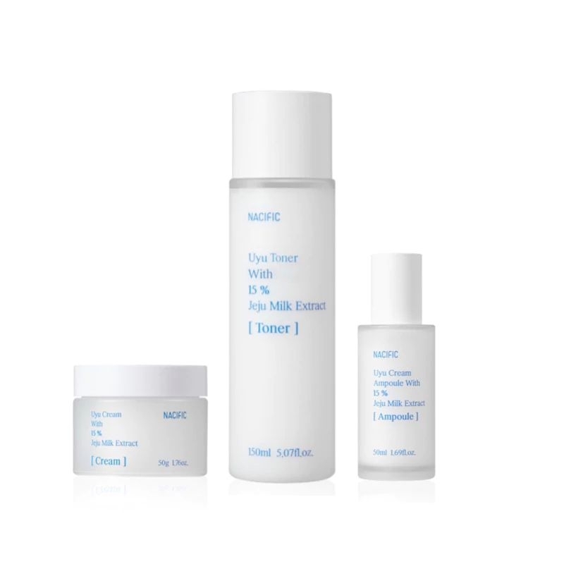 nacific uyu ampoule toner cream