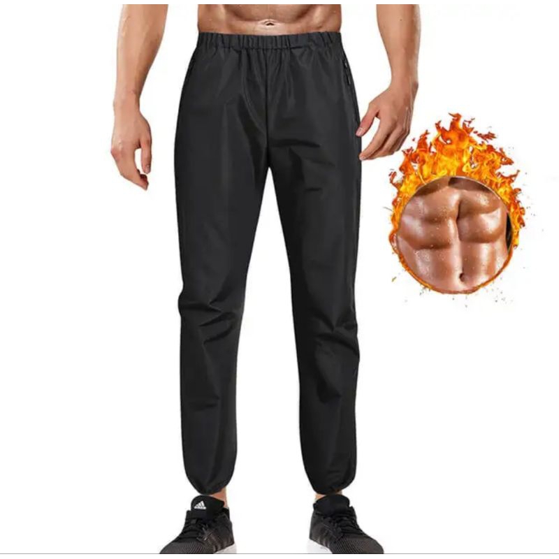 Celana Training Joger  Saku Sleting Panjang Parasut Pria Wanita - Traning  Olahraga Wanita Panjang P