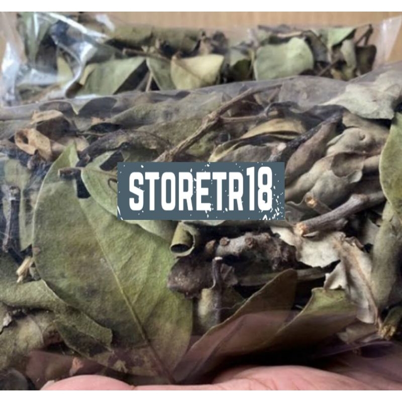 Daun Benalu Jeruk Nipis Kering Per 250 Gram