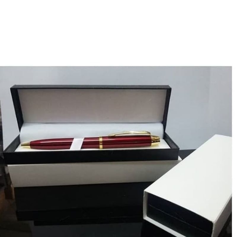 

Kotak Tempat Pulpen Pena Eksklusif Souvenir Exclusive Box Elegant Gift Pen