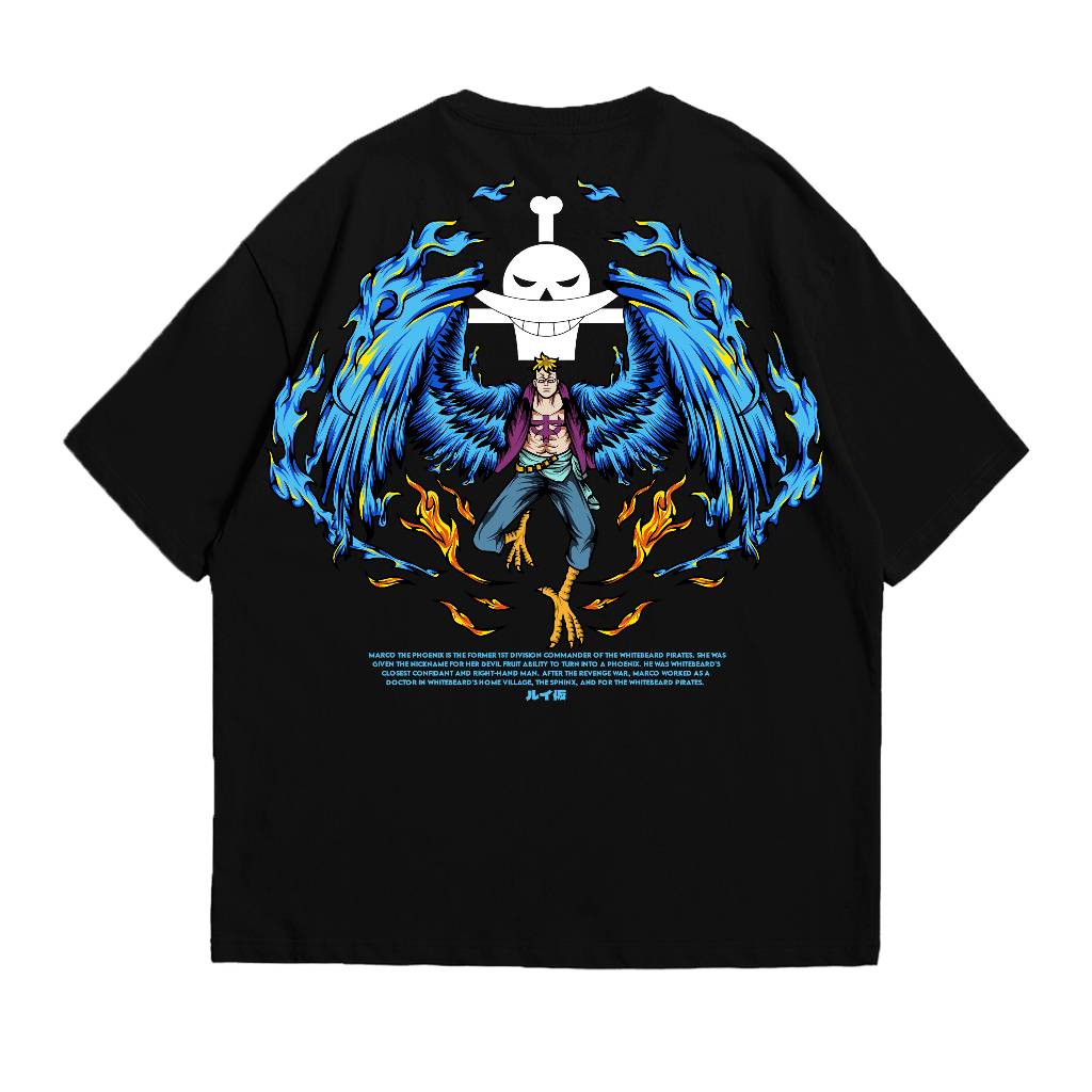 KAOS MARCO ONE PIECE