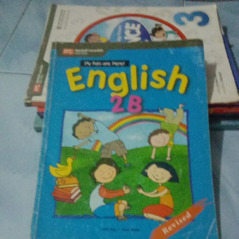 BUKU MY PALS ENGLISH 2B