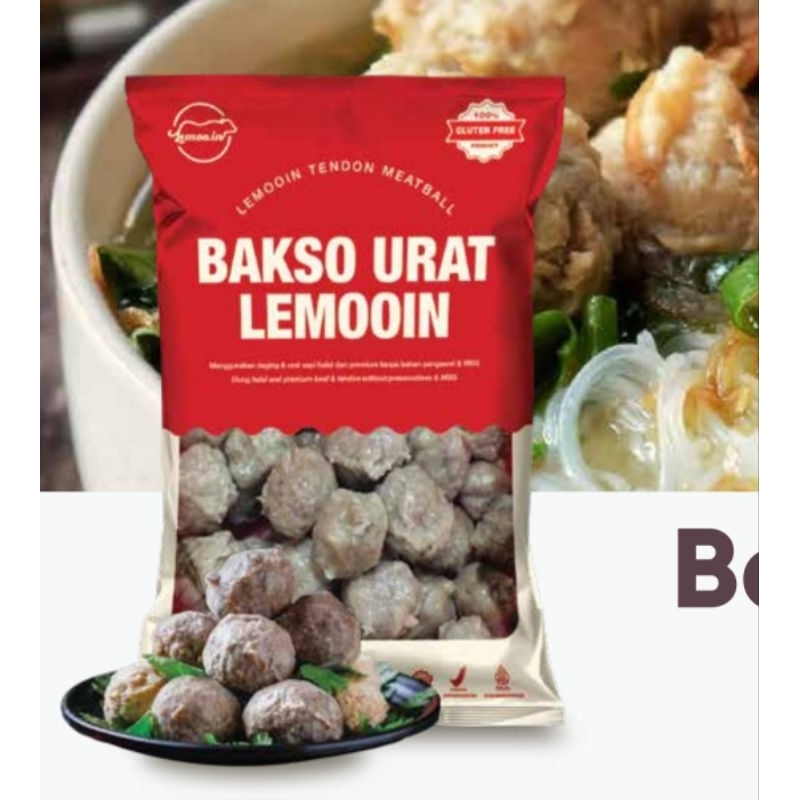 

BAKSO URAT GLUTEN FREE - LEMOOIN
