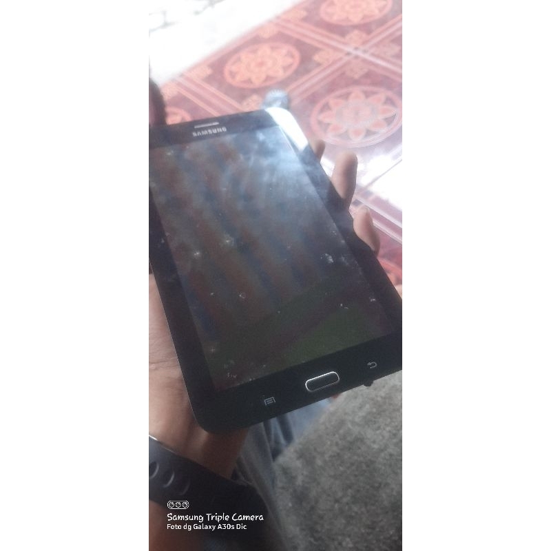Lcd original Copotan samsung TAB 3V NORMAL TESTED