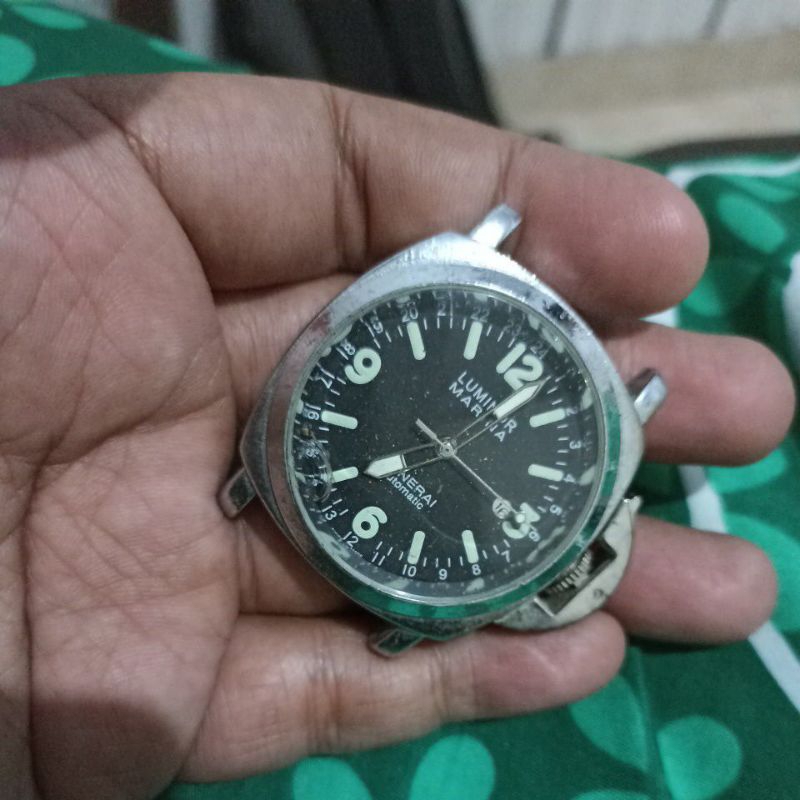 ~bahan jam automatic panerai