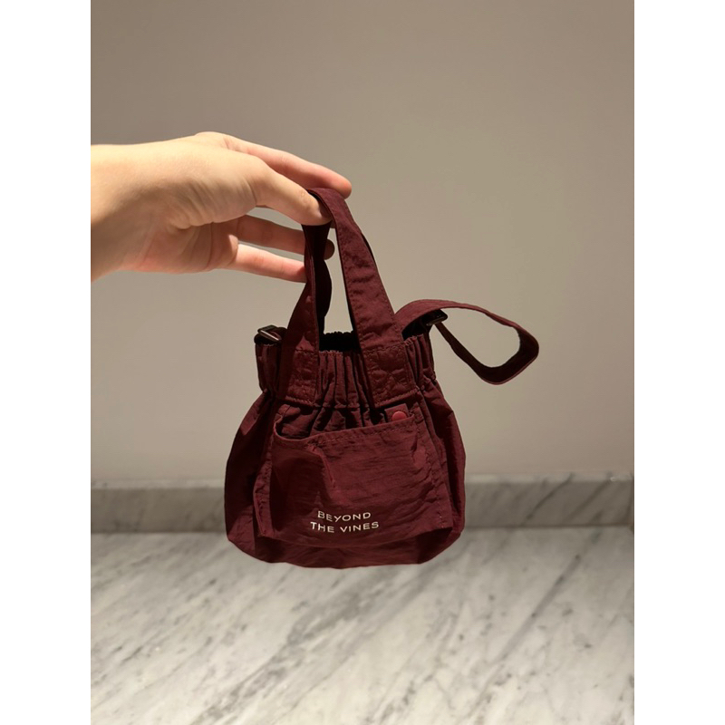 preloved BTV dumpling bag