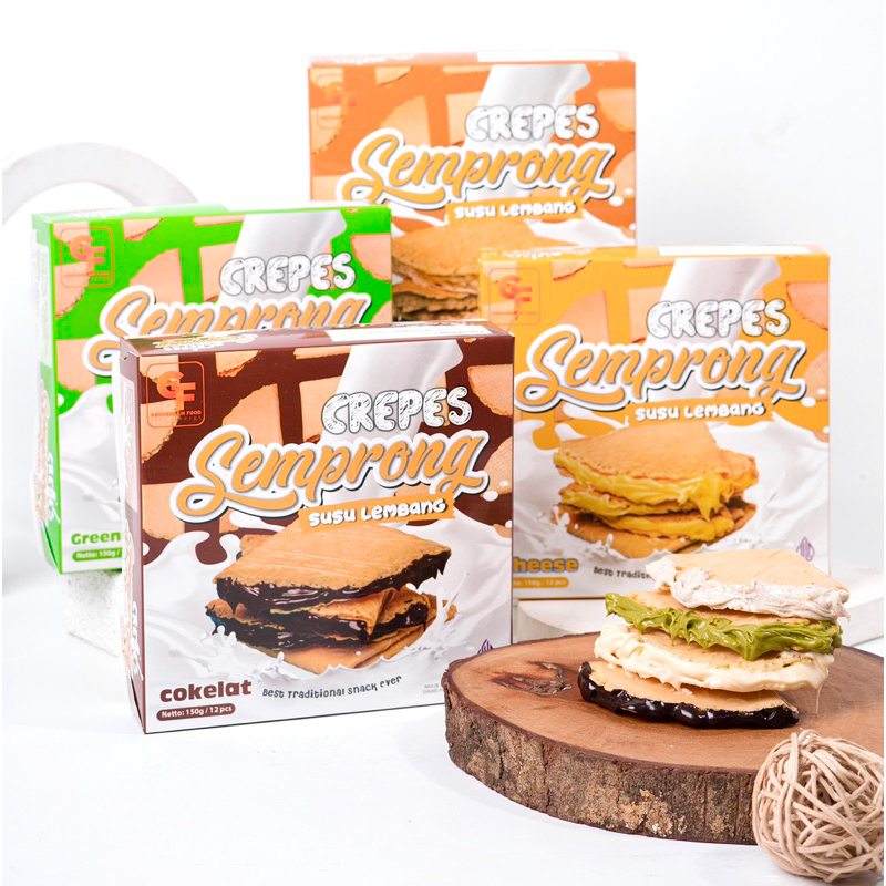 

Crepes kunang-kunang