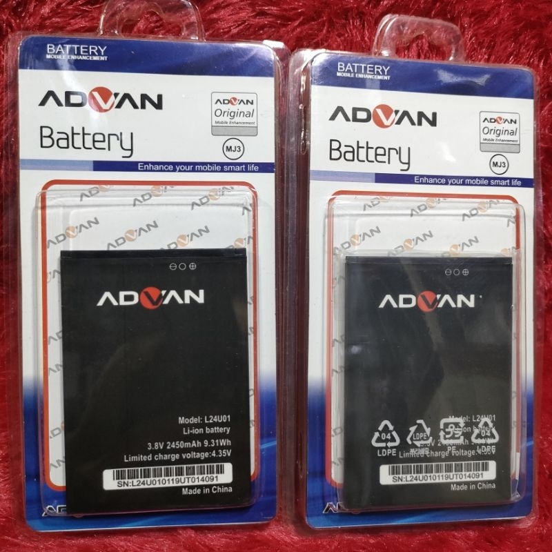 Baterai Advan I6C  5503 L24U01 Advan S6 Plus L24T01 Baterai Batrei Advan