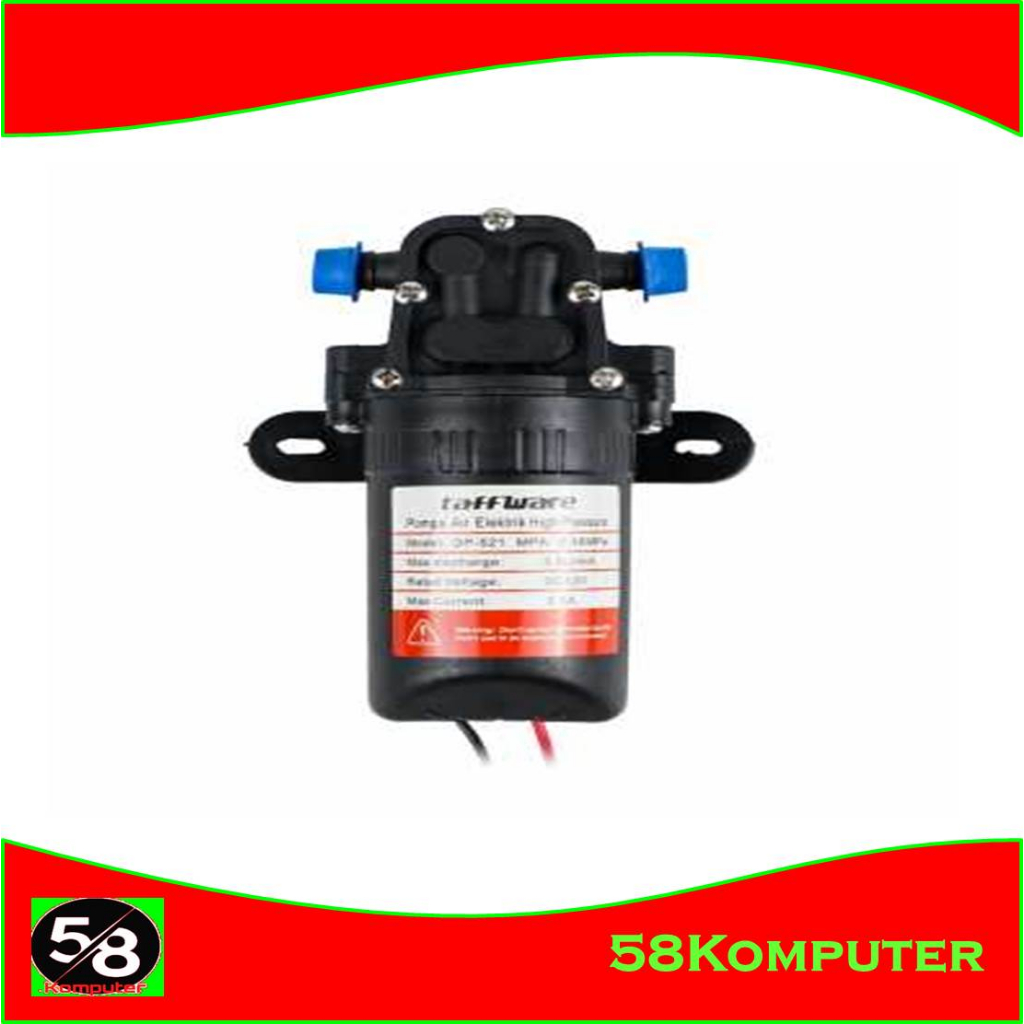 Pompa Air Elektrik High Pressure 12V