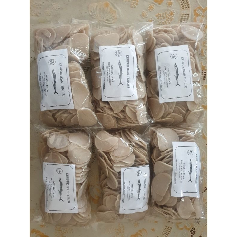 Kerupuk Ikan laosan & payus