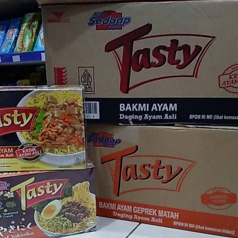 

Tasty Bakmi Ayam Asli