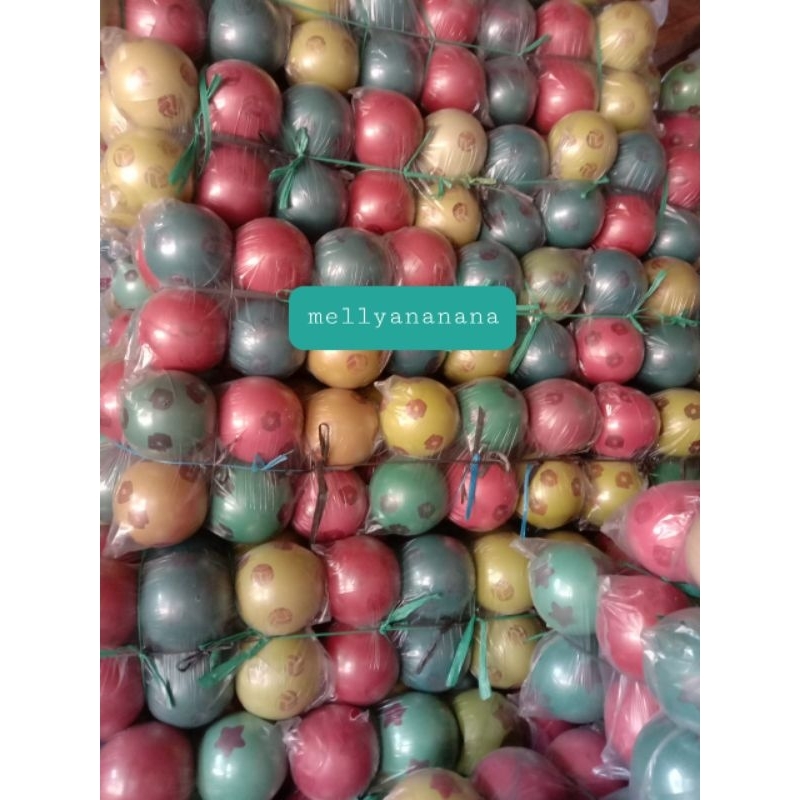 Bola plastik futsal  isi 6pc bola plastik besar cute bola plastik besar isi 6buah