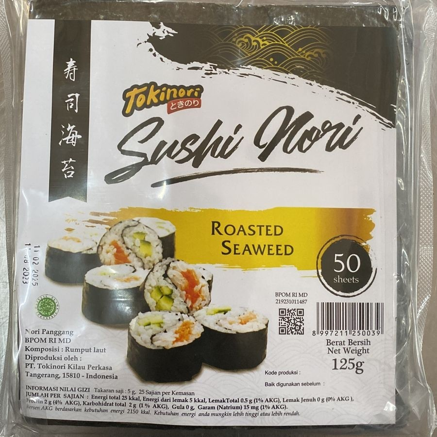 

Tokinori sushi nori isi 50