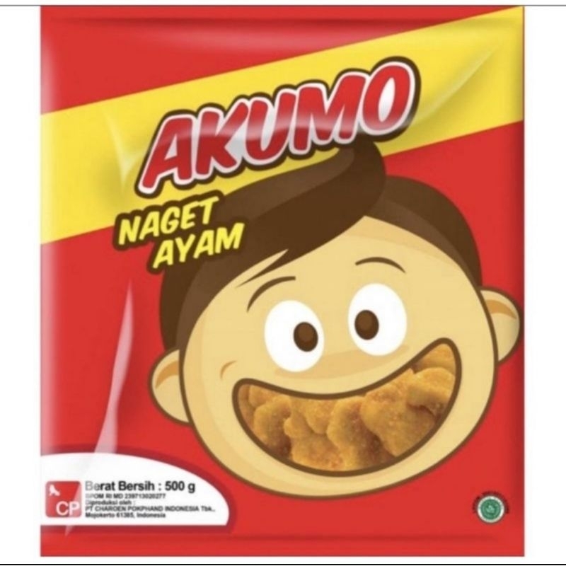 

Akumo Nugget 500gr