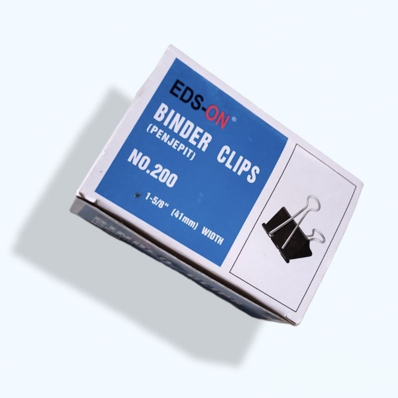 

BINDER CLIPS / JEPITAN KERTAS 41 MM