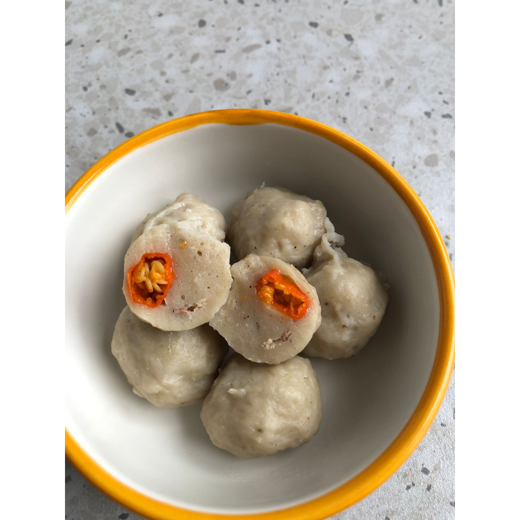 

Bakso Mercon isi 10