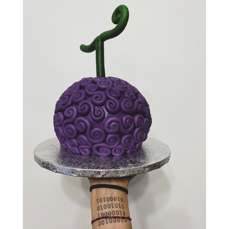 devil Fruit Cake Luffy Devil Fruit Buah Iblis One piece