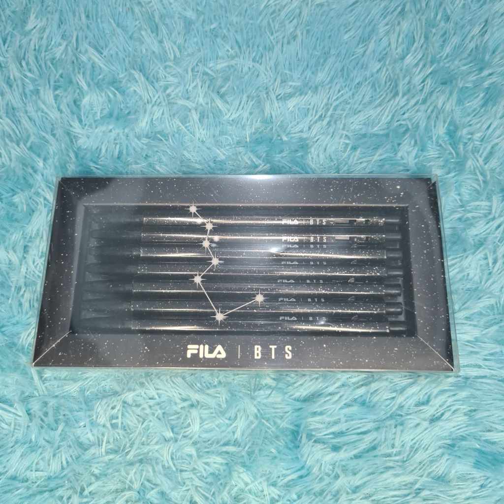 Fila Voyager x BTS Pen Bolpoint Set BTS Official Merchandise