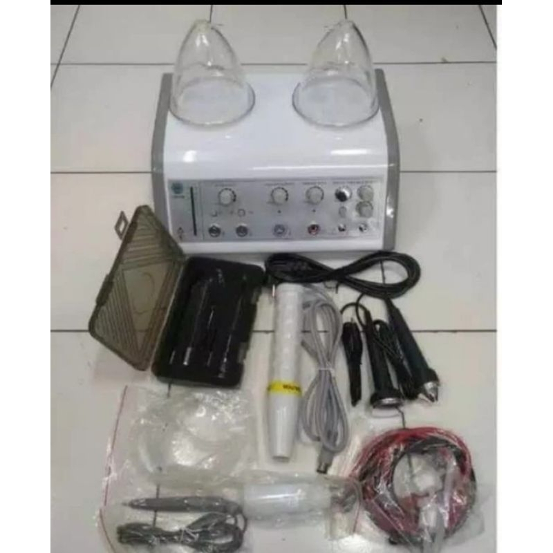 alat facial 6in1 alat kecantikan