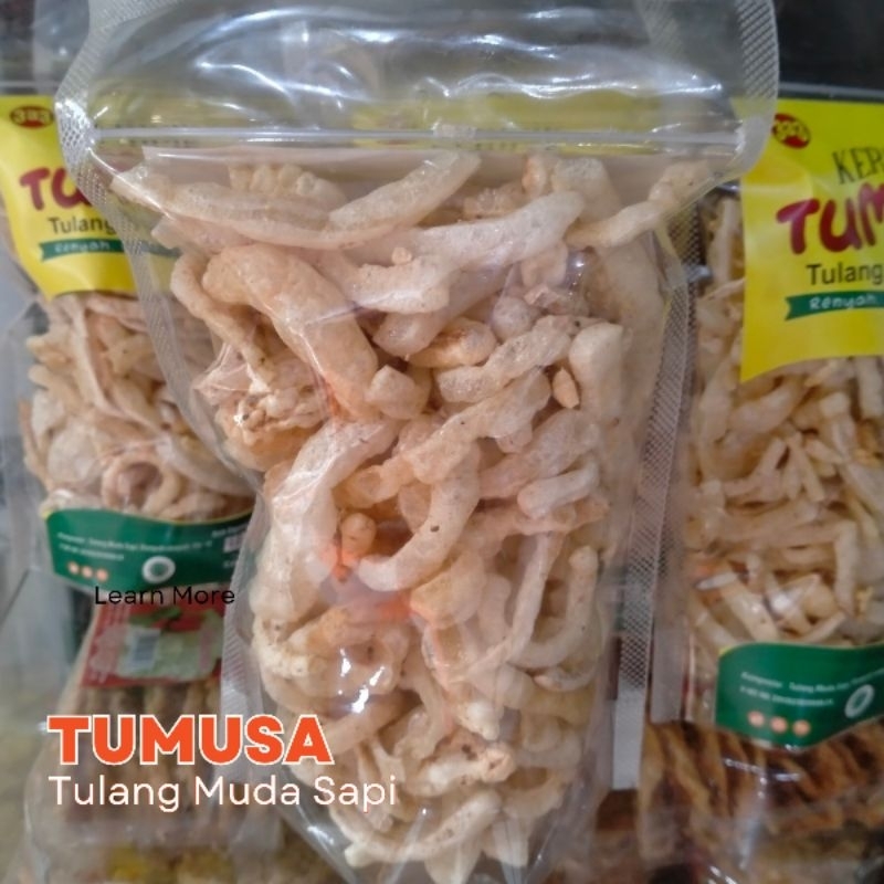 

Lezatoz_Genz Kerupuk Tulang Muda Sapi Khas Tuban