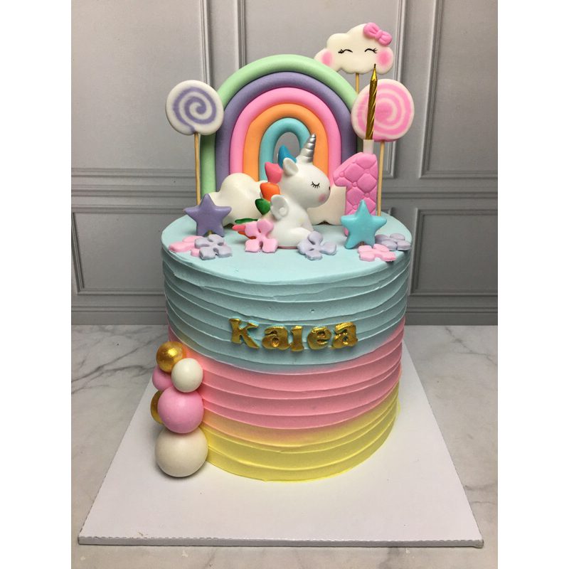 

unicorn cake