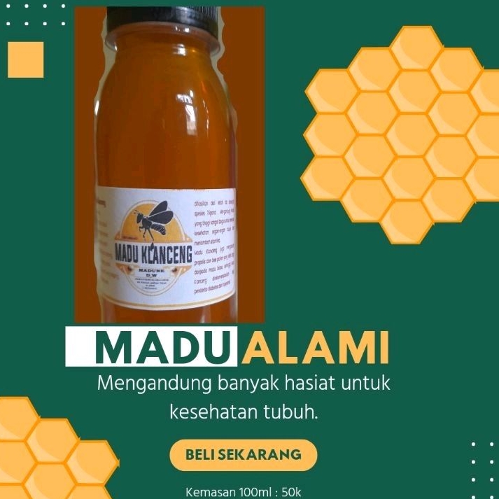 

Madu Klanceng