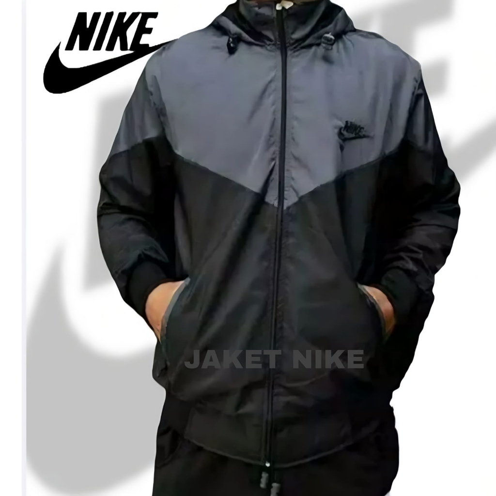 BESTPROMO Jaket Parasut Olahraga Lari Jogging , Jaket Pria Parasut / Jaket Joging / Jaket Parasit