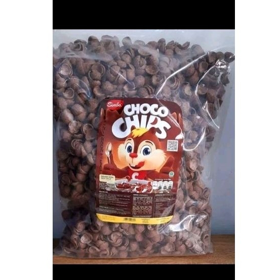 

Simba Choco chip ukuran 1kg