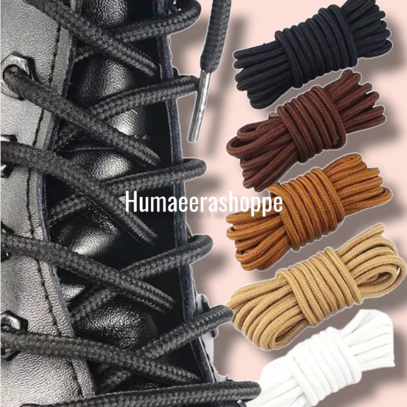 Tali sepatu bulat | tali sepatu pria | tali sepatu bulat 120cm