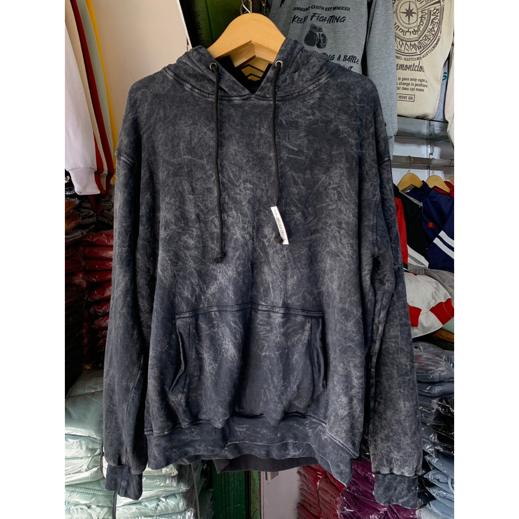 Sweater Hoodie Washing Polos