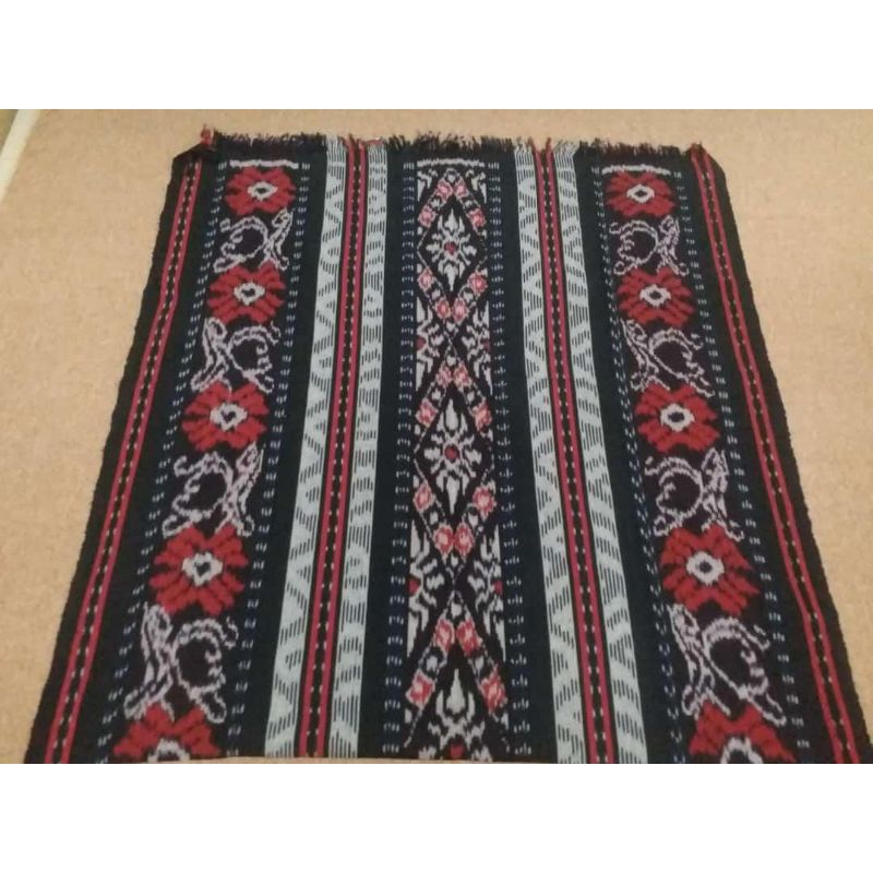 kain batik tenun troso jepara motif warna terbaru etnik