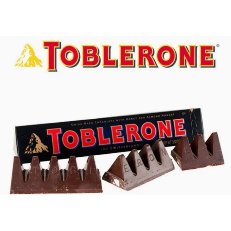 Coklat Kiloan Toblerone dark