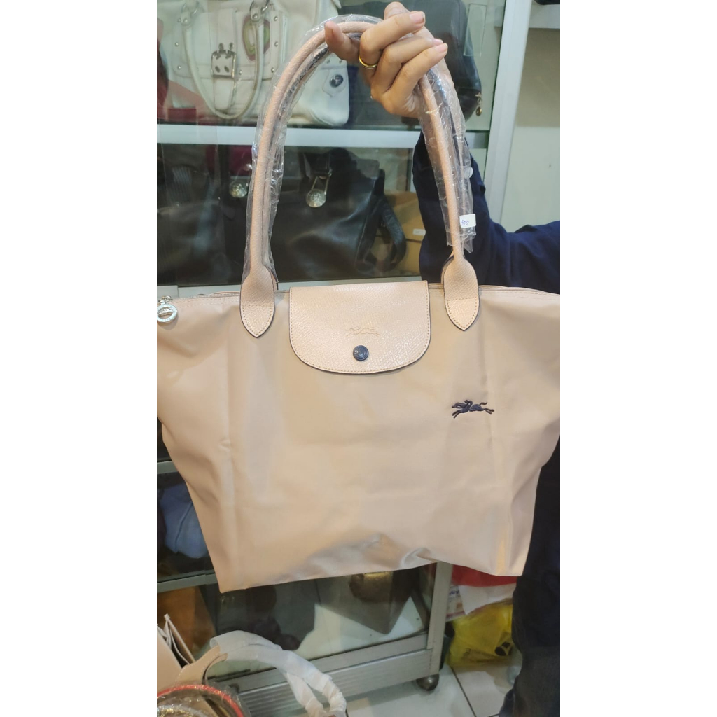 Longchamp Le Pliage Classic Small Long Handle Bag