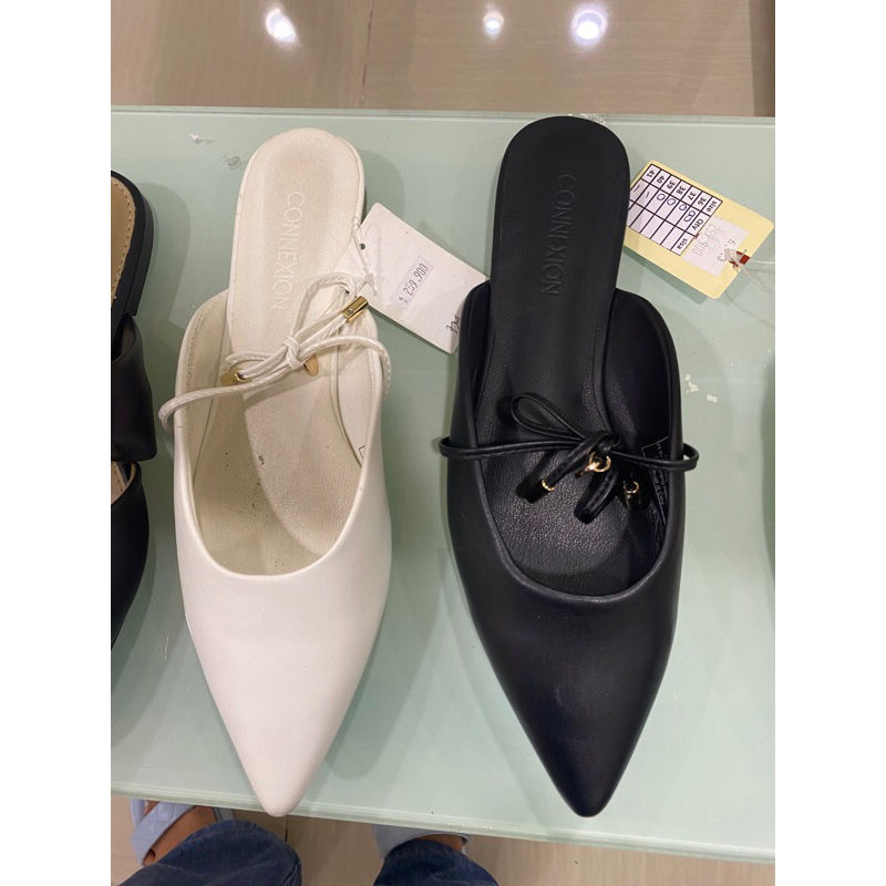 Sandal/Flatshoes Connexion Diskon besar besaran