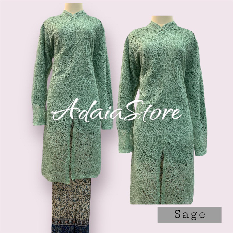 STELAN KEBAYA TUNIK BRUKAT / TUNIK BUSUI FRIENDLY / TUNIK BRUKAT / KEBAYA BRIDESMAID