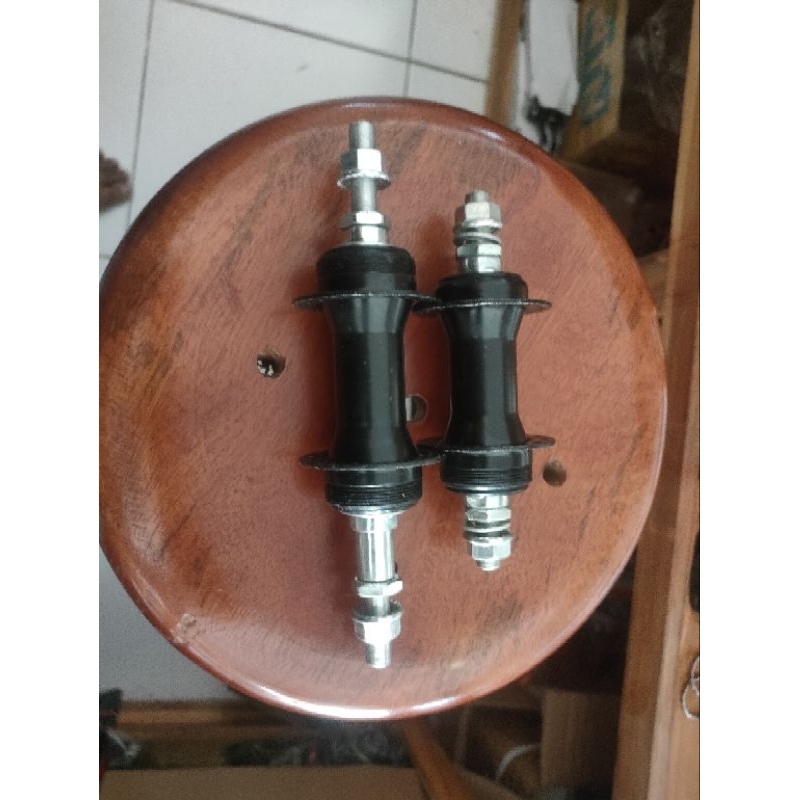 Hub Nap Besi 36H S-SP 3604 Black hub bmx lubang 36 hub scorpion hub scorpio