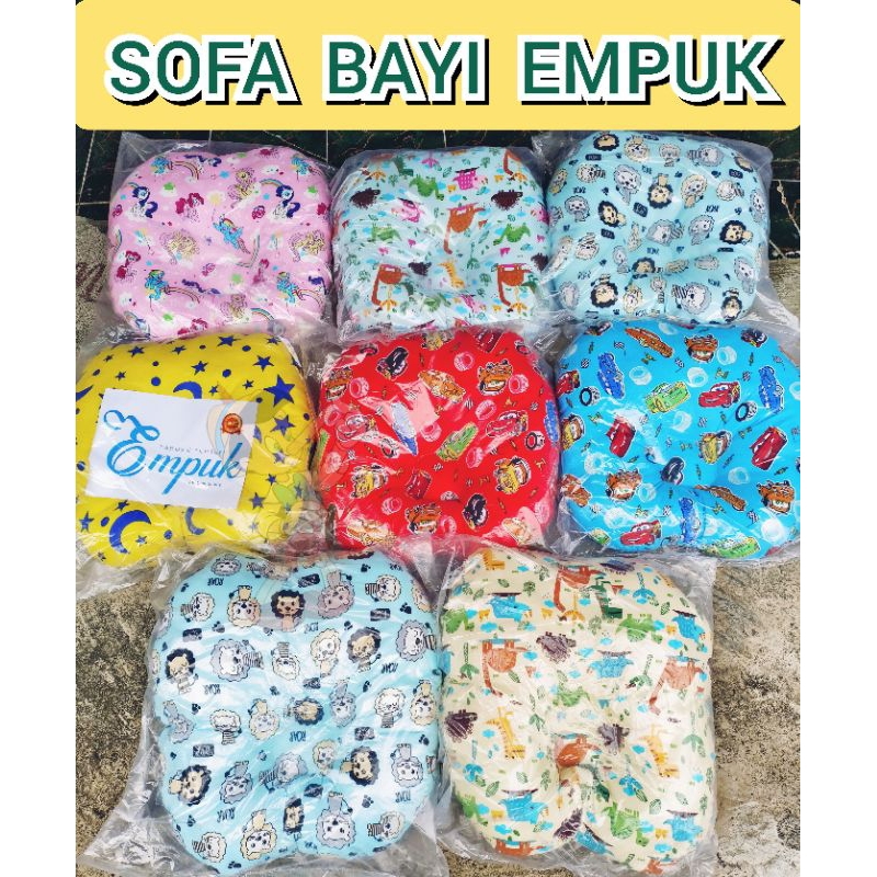 [ EMPUK ] SOFA BAYI MERK EMPUK