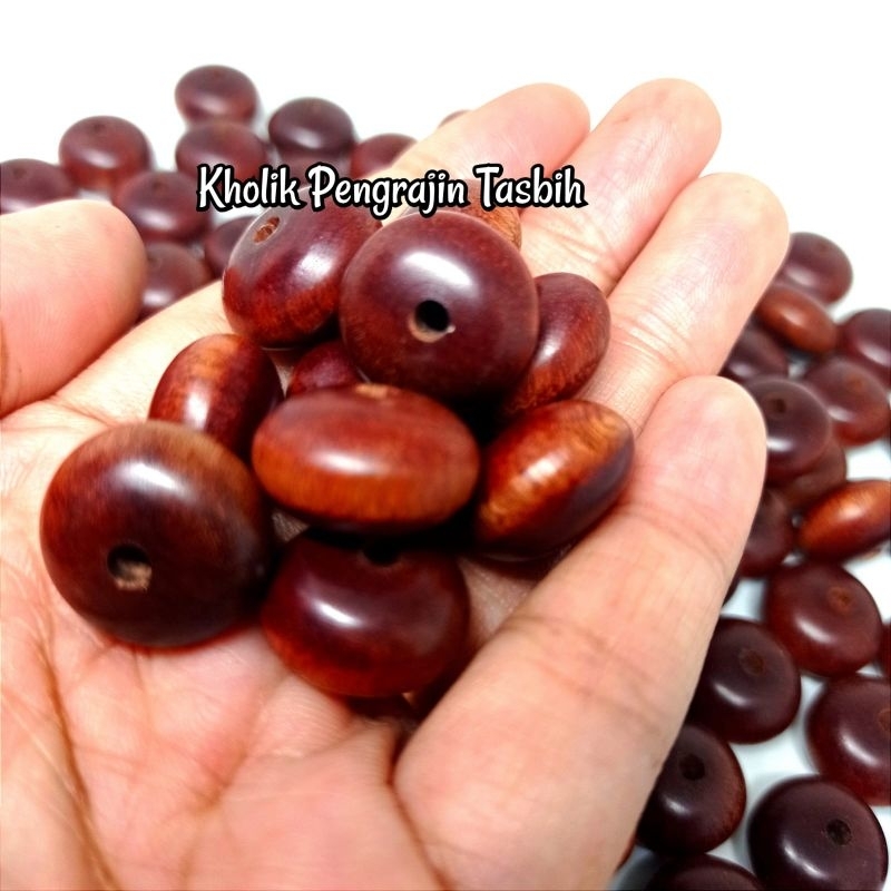 Butiran Galih Nagasari Pipih ukuran 10x16mm