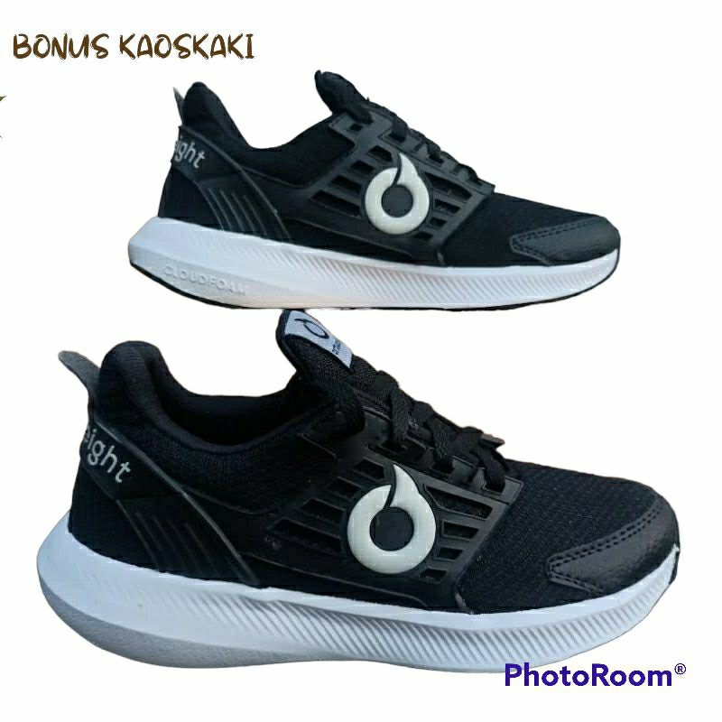 Sepatu Running Ortuseight Hyperblast Evo Black