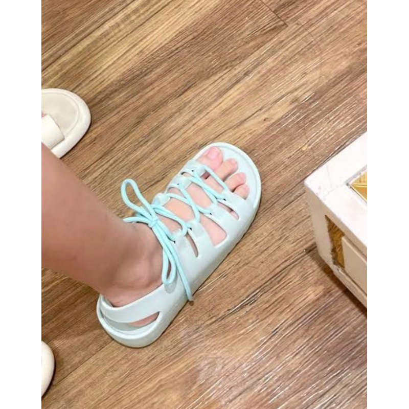 jelly bunny sandals preloved