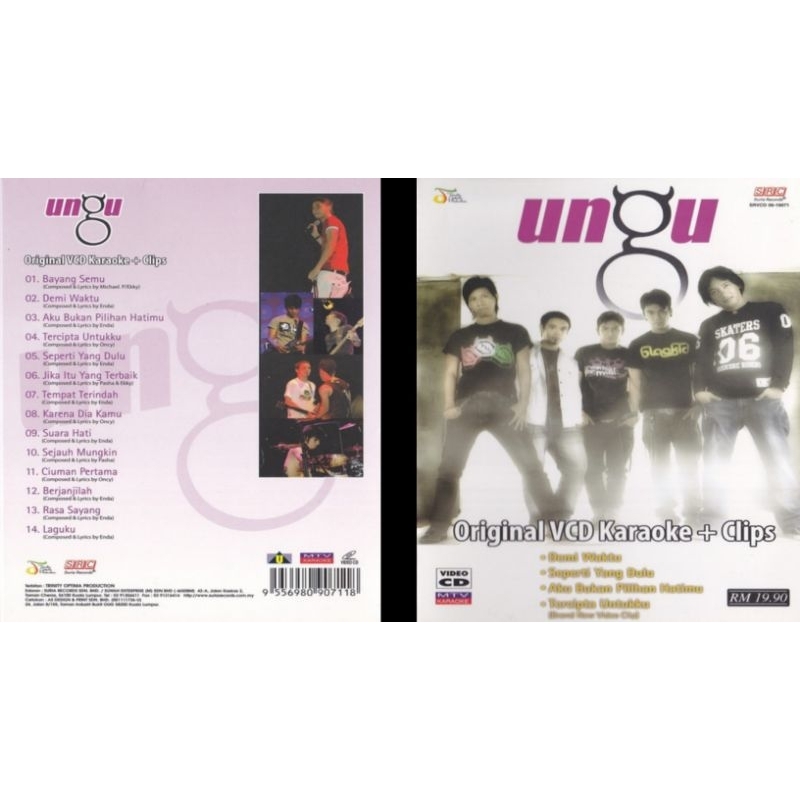 ungu vcd album 2006
