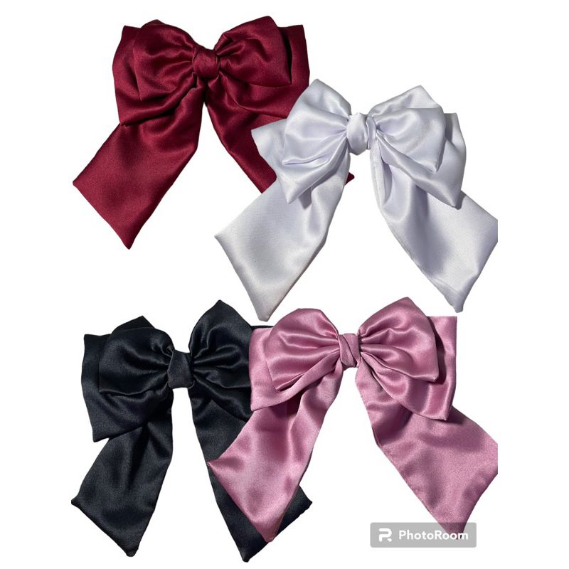 Hair clip/jepit pita korea tie bow