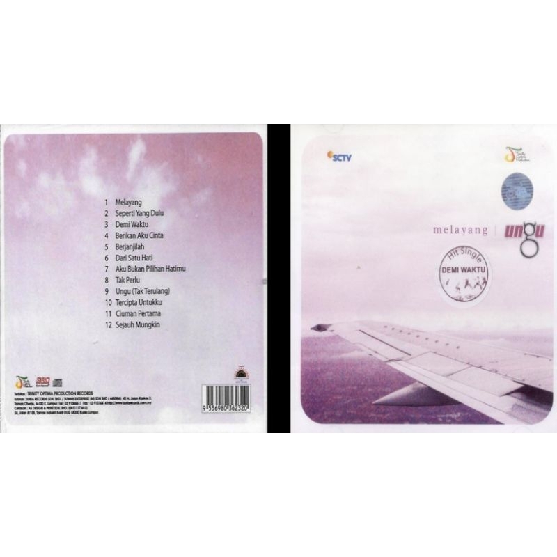 ungu cd melayang album 2005